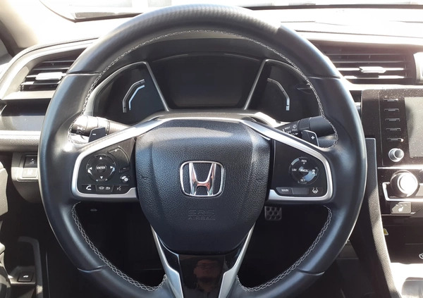 Honda Civic cena 94900 przebieg: 26089, rok produkcji 2019 z Starogard Gdański małe 79